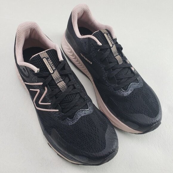 New Balance Nitrel V5 Sneaker Womens 10 Black Pink Dynasoft Running Lace Up Shoe - Picture 1 of 11